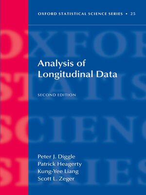 cover image of Analysis of Longitudinal Data